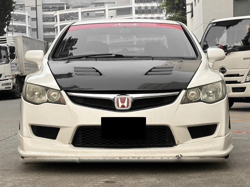 Honda Civic 2.0A (COE till 09/2027), photo 1 of 10