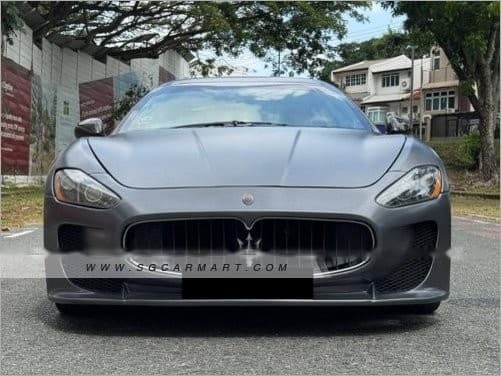 Maserati GranTurismo 4.2A (COE till 04/2028), photo 1 of 10