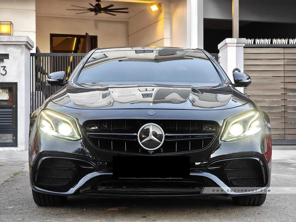 Mercedes-Benz E-Class E53 Mild Hybrid AMG 4MATIC, photo 1 of 6