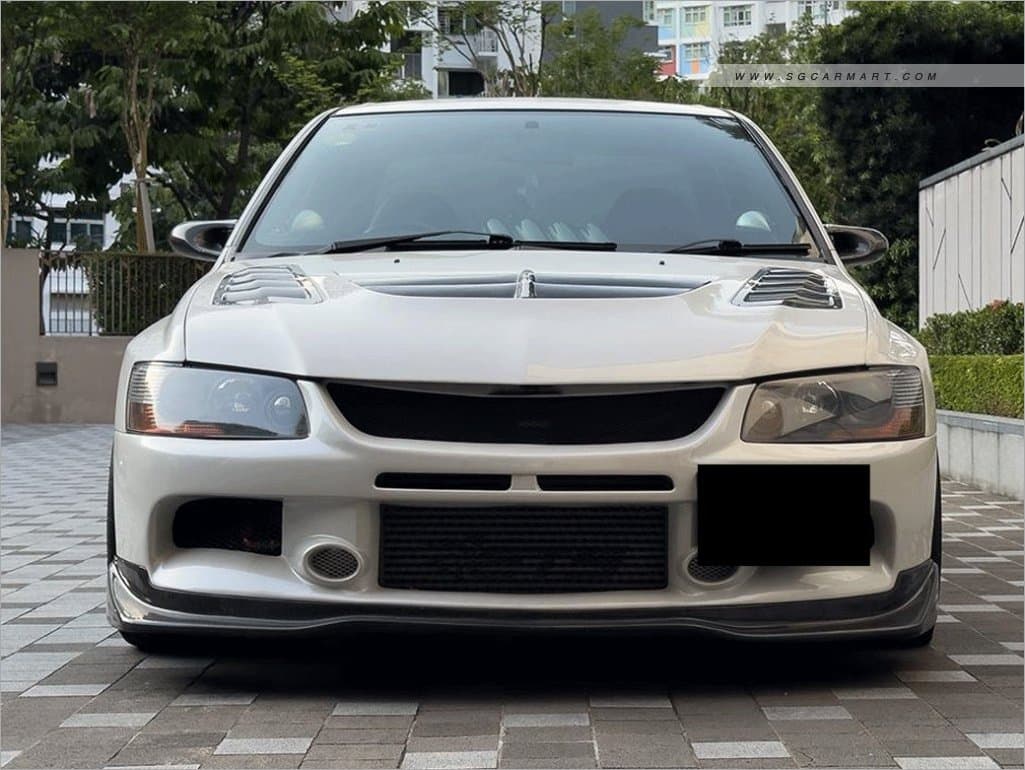 Mitsubishi Evolution 9 RS (COE till 06/2027), photo 1 of 8