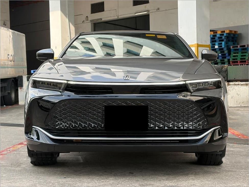 Toyota Crown Crossover Hybrid 2.5A G Advanced Leather Package, photo 1 of 8