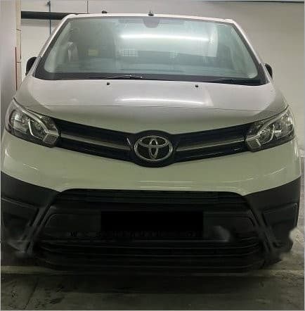 Toyota ProAce Electric Icon, photo 1 of 6
