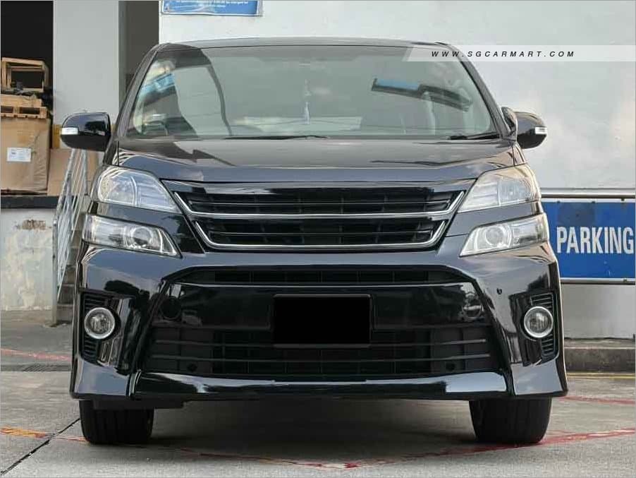 Toyota Vellfire 2.4A Z G-Edition (COE till 09/2034), photo 1 of 7